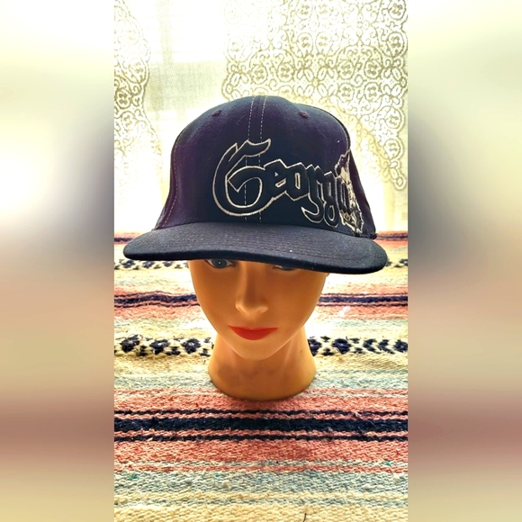 Georgia Bulldogs black/white TOW collegiate licensed product cap - Picture 2 of 4